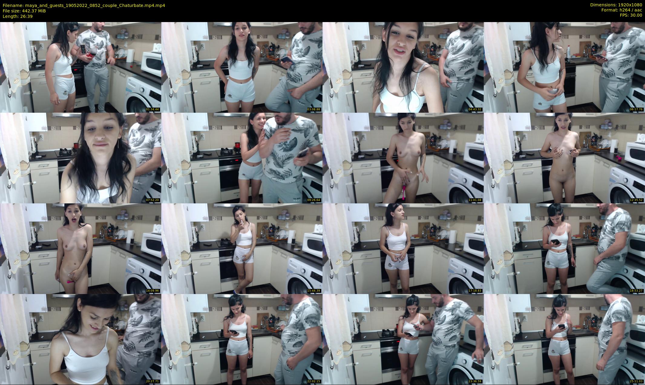 maya_and_guests — 27 minute Chaturbate couple cam show recording, 1080p, May 19, 2022