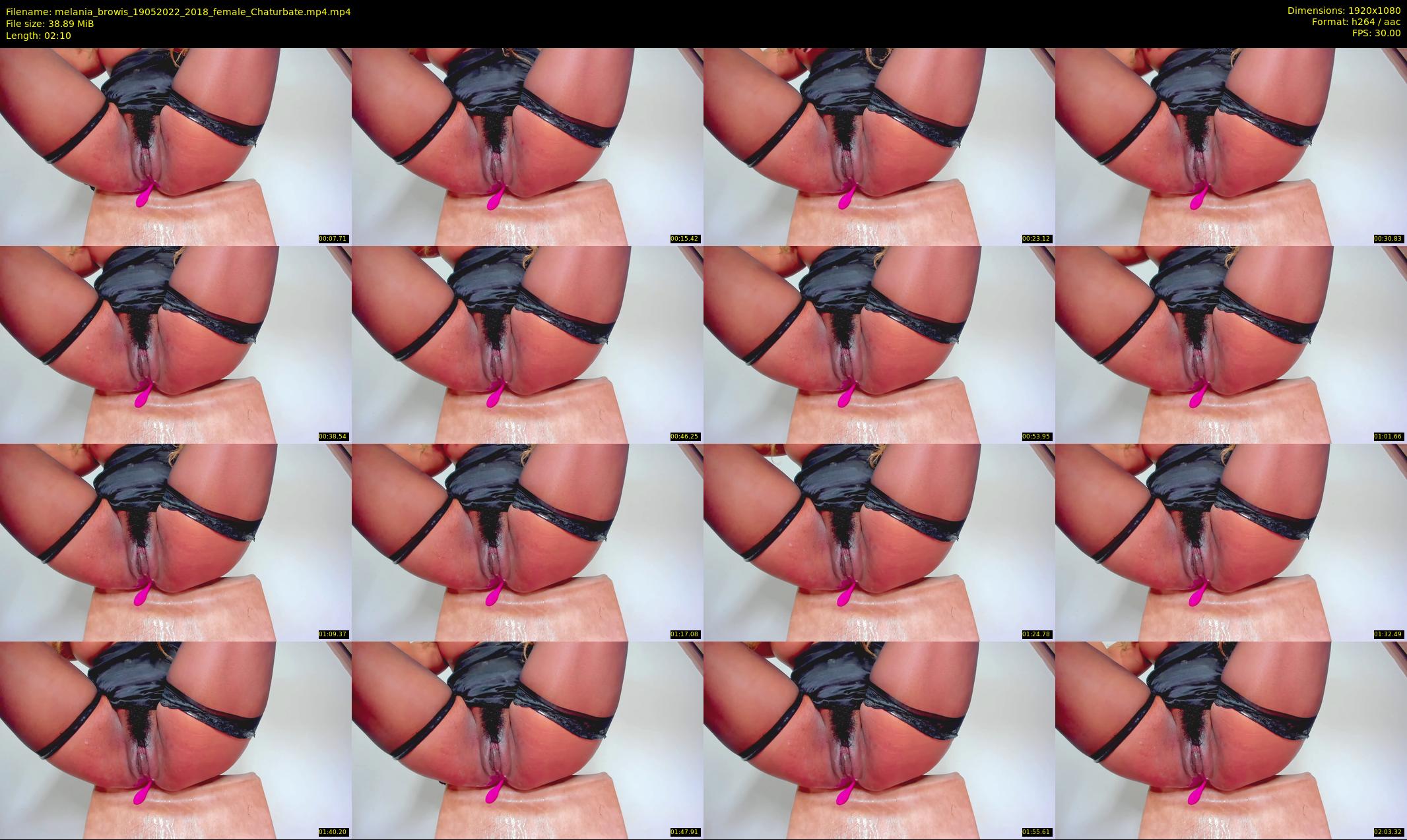 melania_browis — 3 minute Chaturbate female cam show recording, 1080p, May 19, 2022