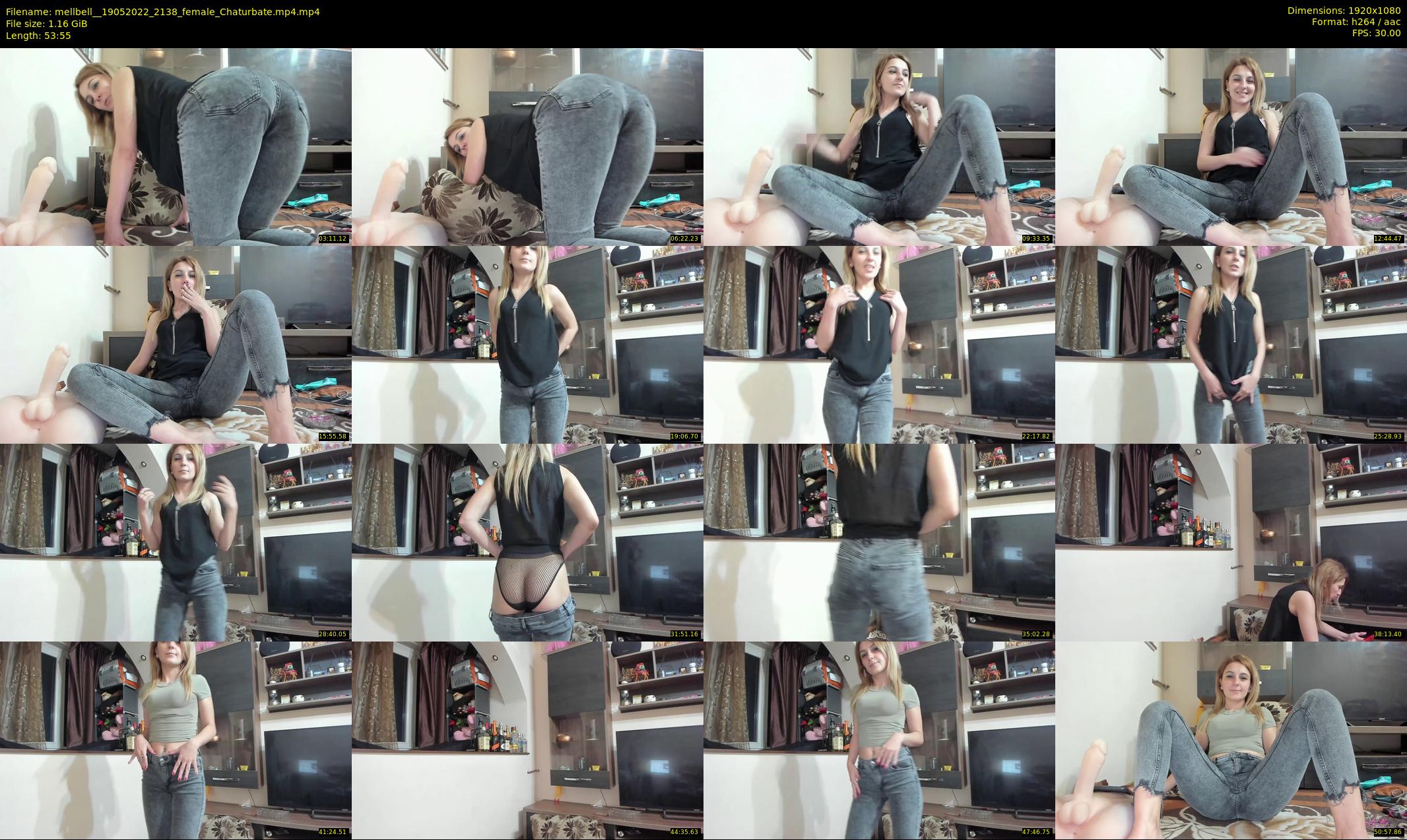 mellbell_ — 54 minute Chaturbate female cam show recording, 1080p, May 19, 2022