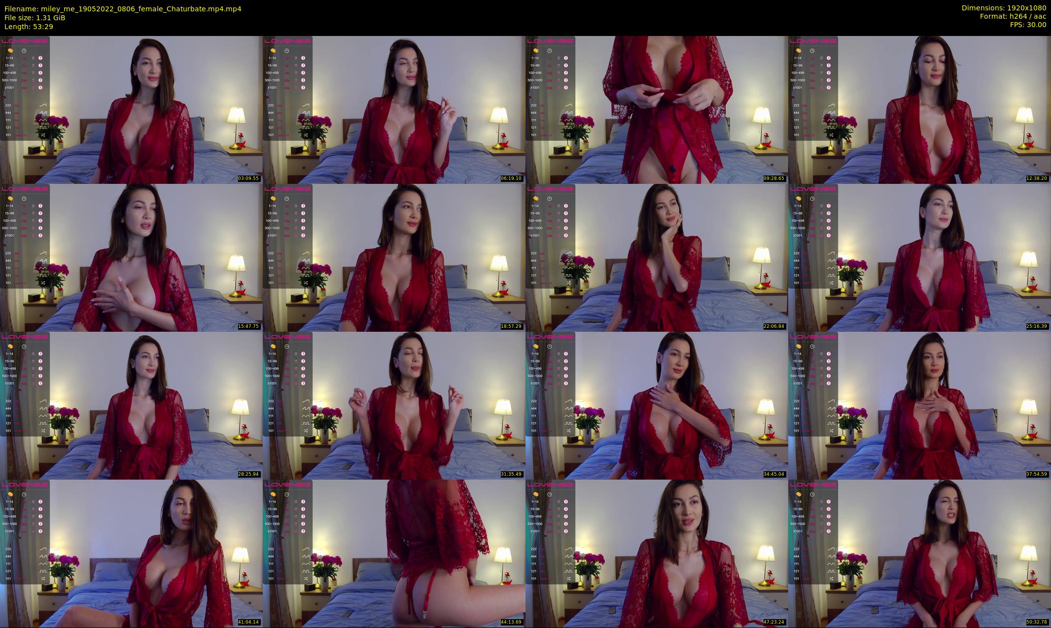 miley_me — 54 minute Chaturbate female cam show recording, 1080p, May 19, 2022