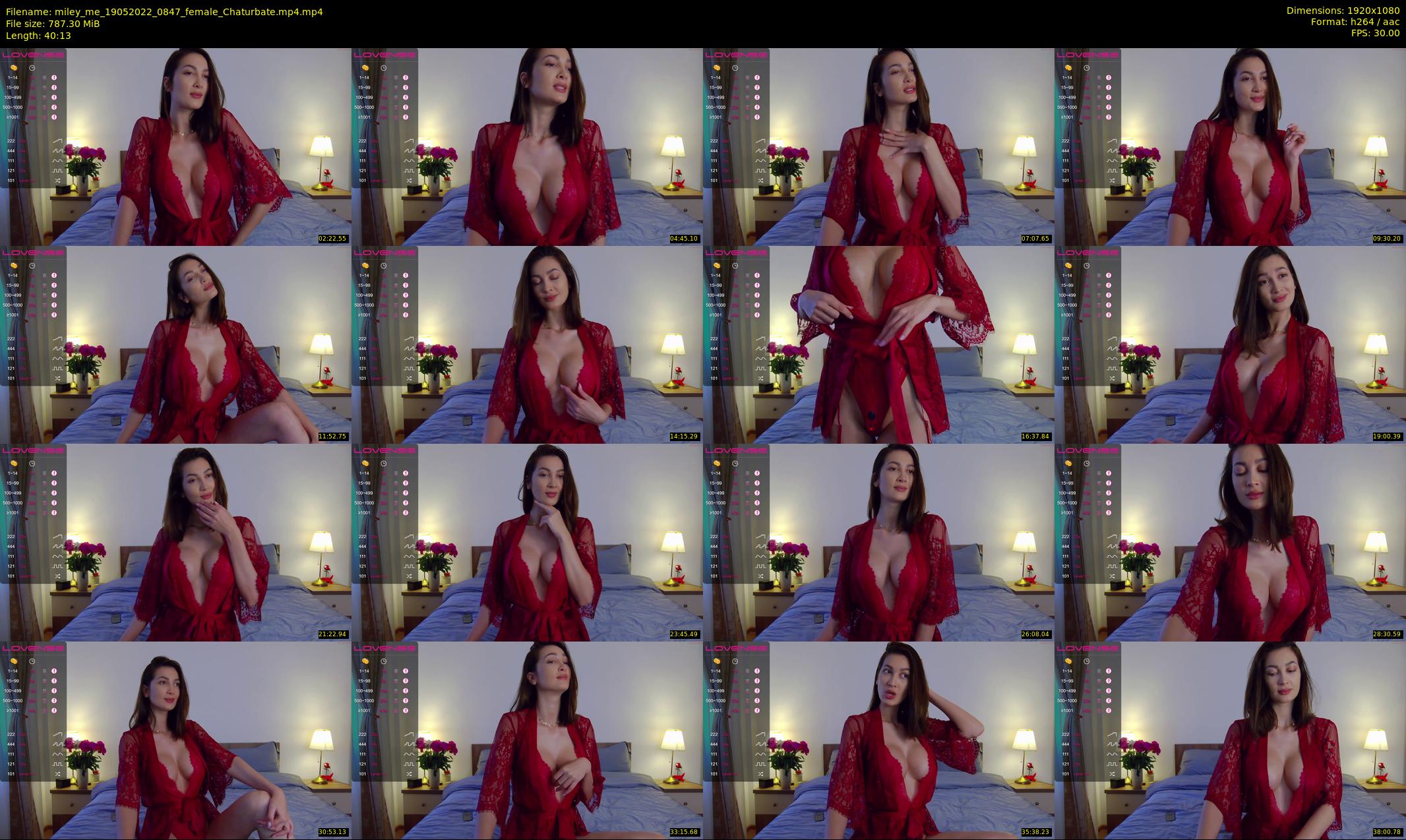 miley_me — 41 minute Chaturbate female cam show recording, 1080p, May 19, 2022