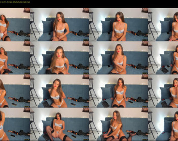 missclairdelune — 30 minute Chaturbate female cam show recording, 720p, May 19, 2022