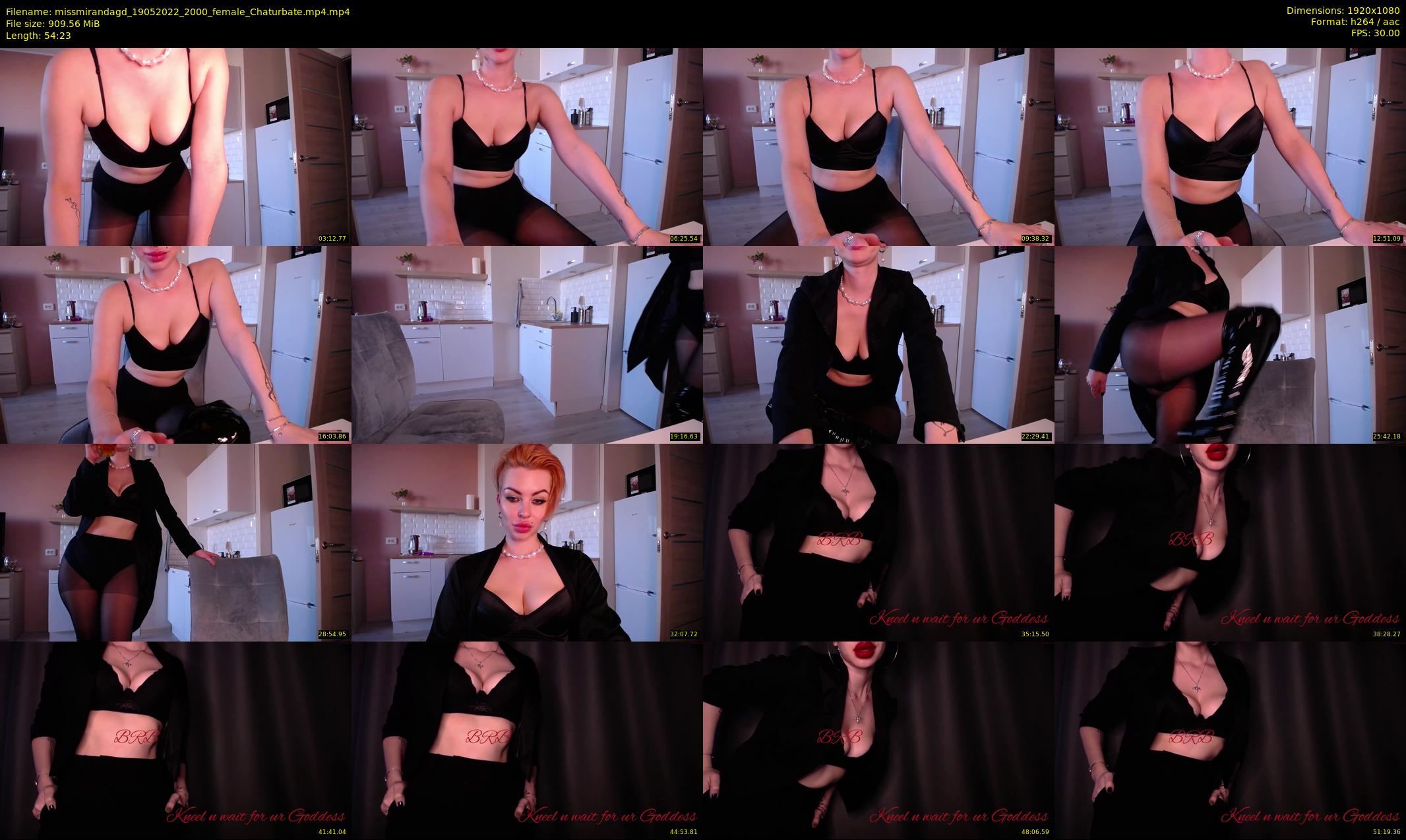 missmirandagd — 55 minute Chaturbate female cam show recording, 1080p, May 19, 2022