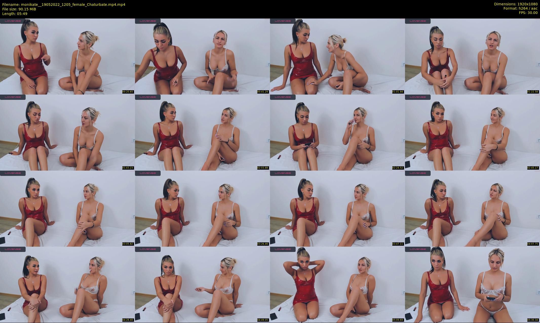monikate_ — 6 minute Chaturbate couple cam show recording, 1080p, May 19, 2022