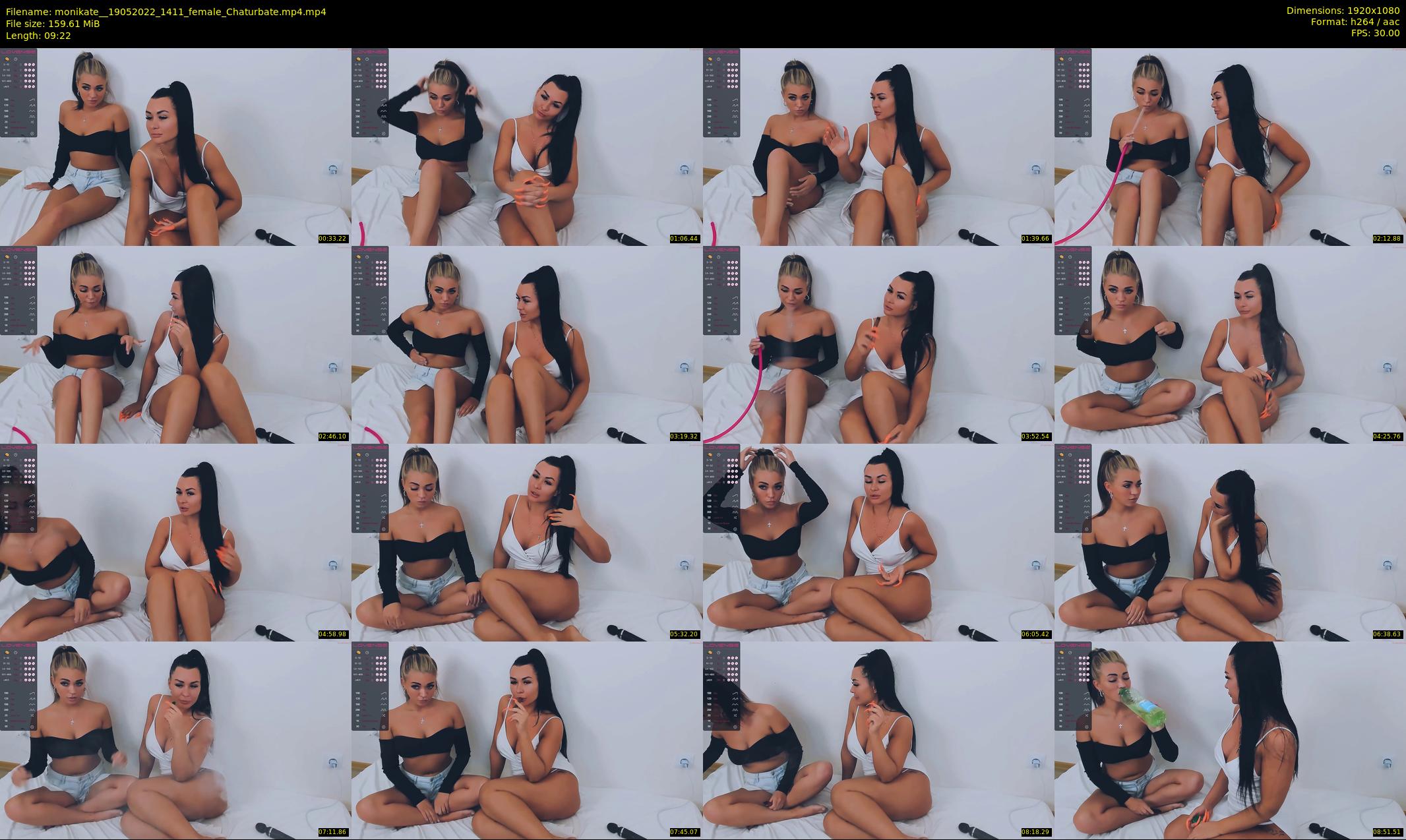 monikate_ — 10 minute Chaturbate couple cam show recording, 1080p, May 19, 2022