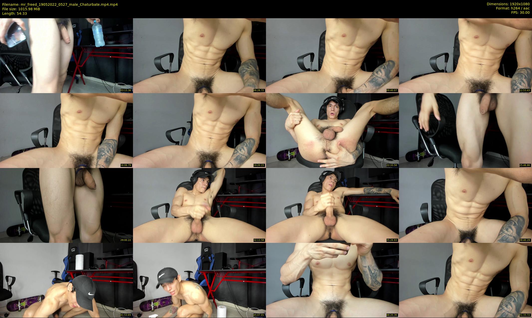 mr_freed — 55 minute Chaturbate male cam show recording, 1080p, May 19, 2022