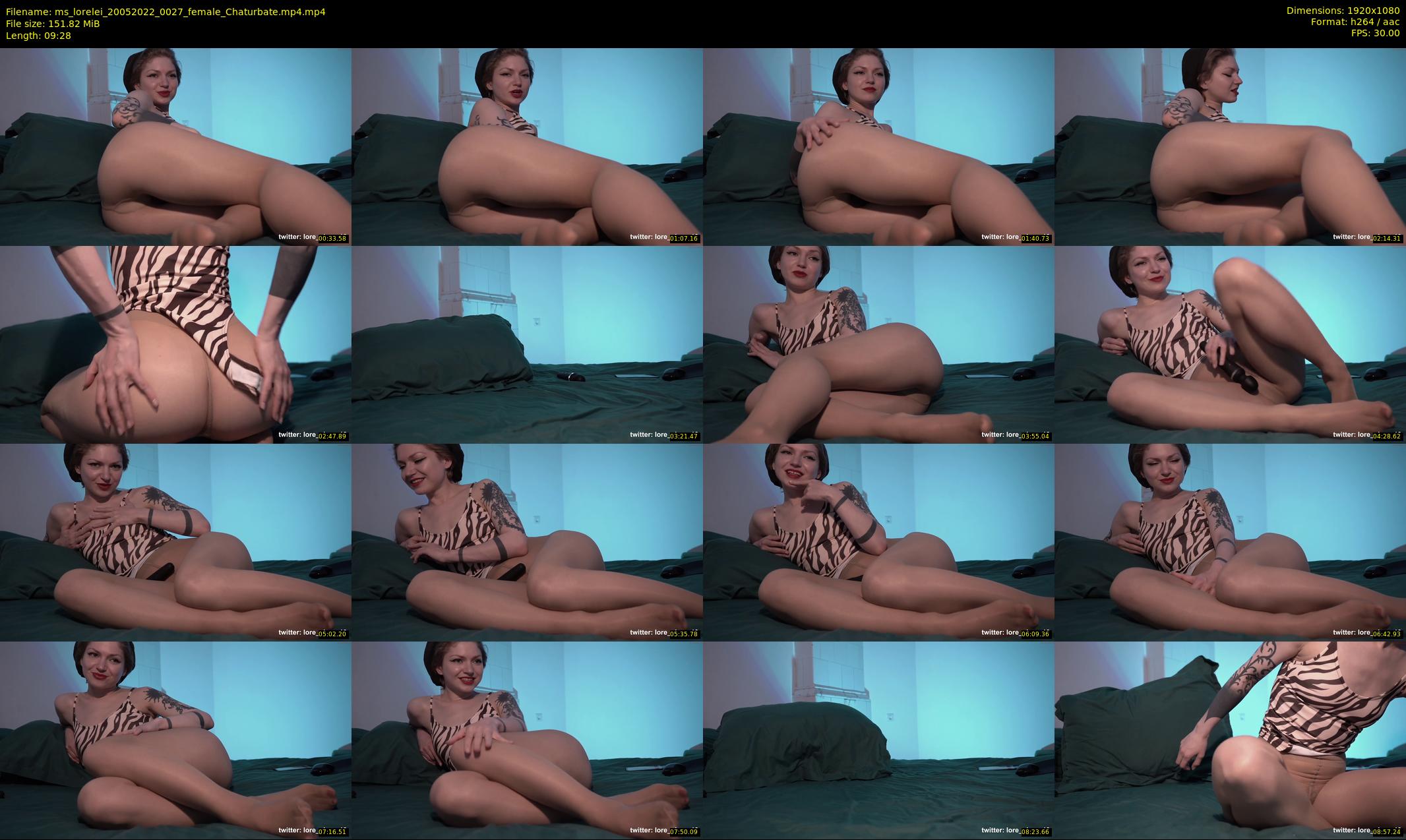 ms_lorelei — 10 minute Chaturbate female cam show recording, 1080p, May 20, 2022