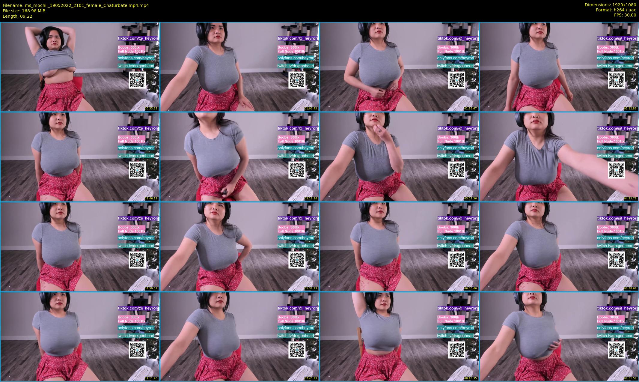 ms_mochii — 10 minute Chaturbate female cam show recording, 1080p, May 19, 2022
