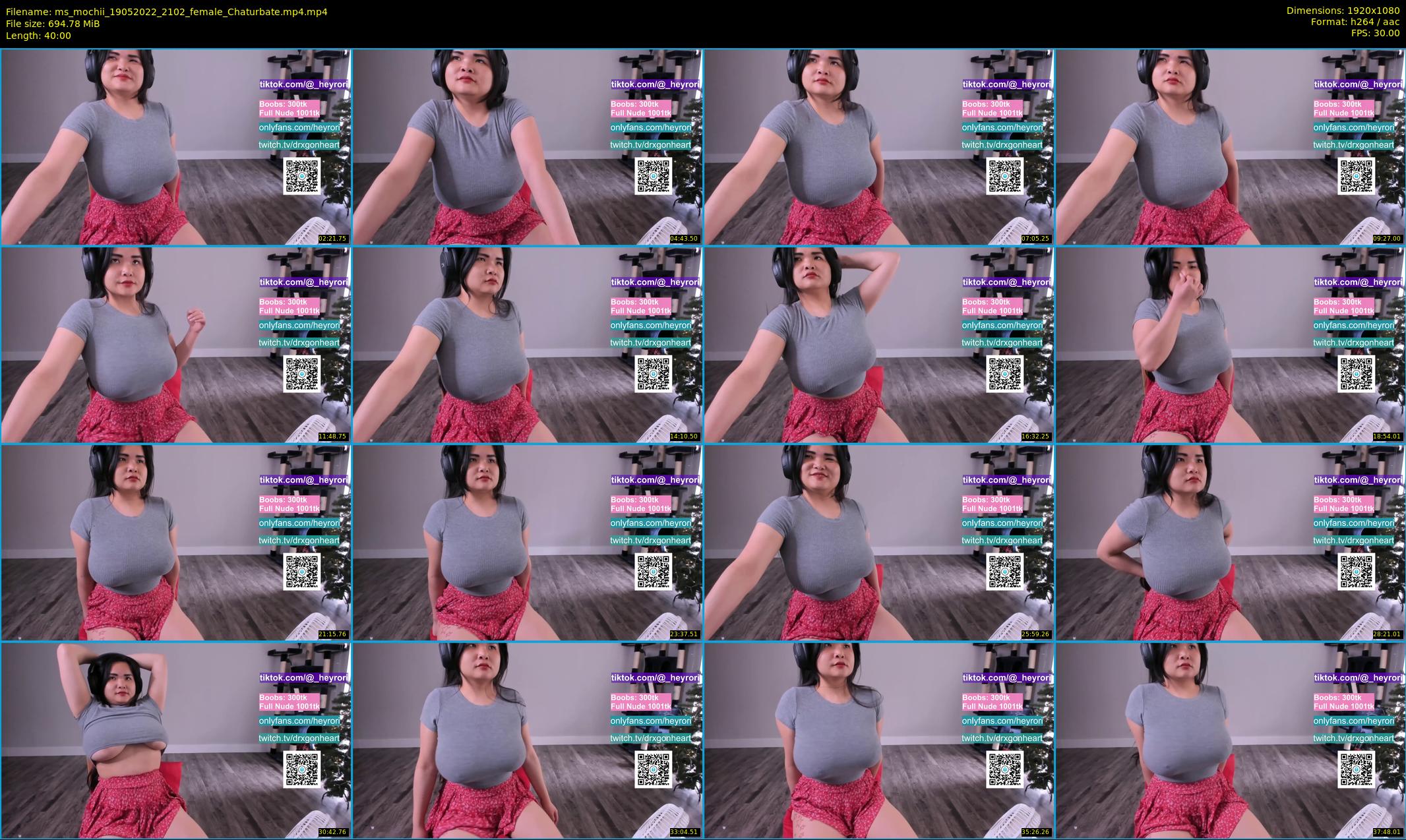 ms_mochii — 40 minute Chaturbate female cam show recording, 1080p, May 19, 2022