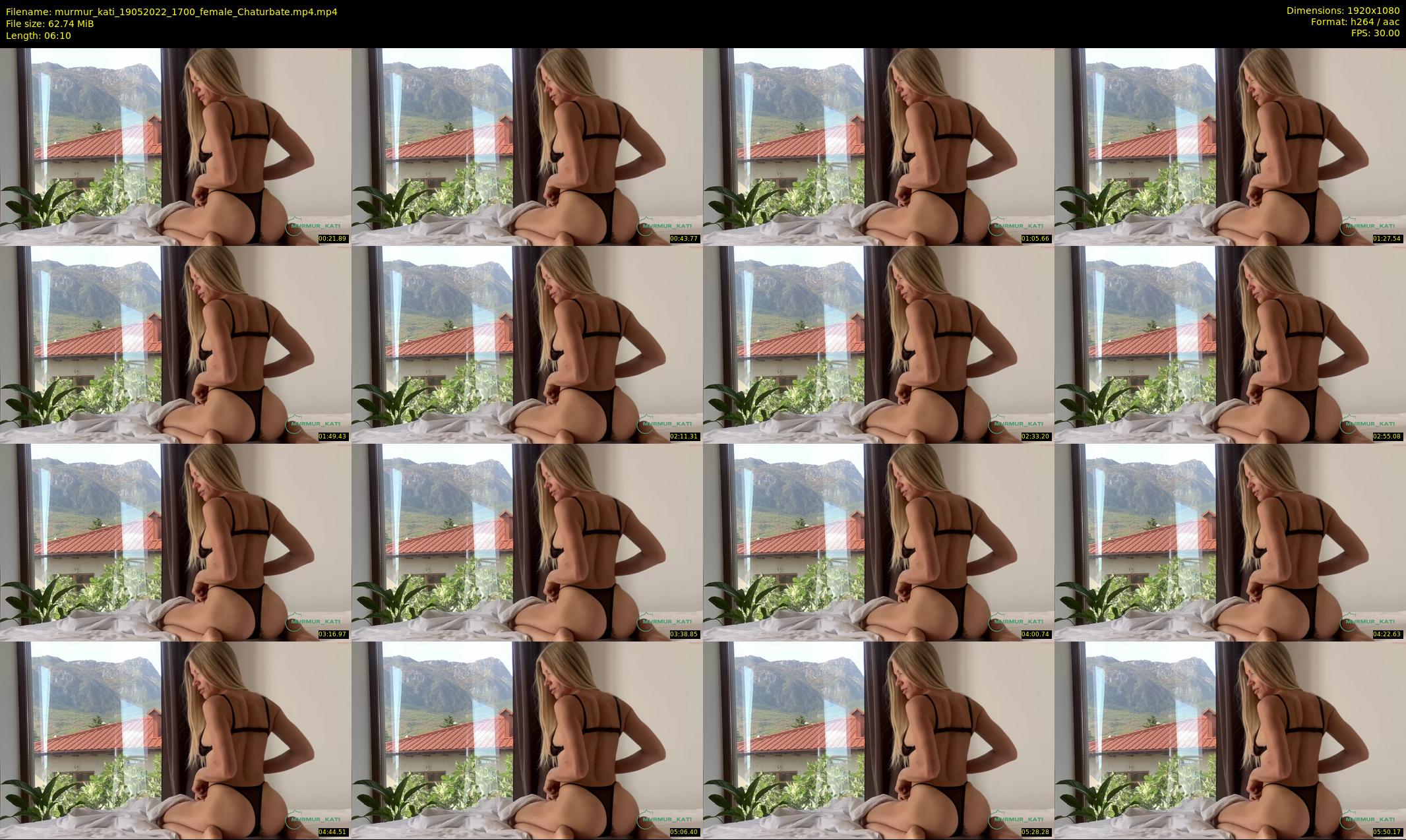 murmur_kati — 7 minute Chaturbate female cam show recording, 1080p, May 19, 2022