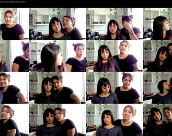 natyniklos2 — 54 minute Chaturbate couple cam show recording, 1080p, May 19, 2022