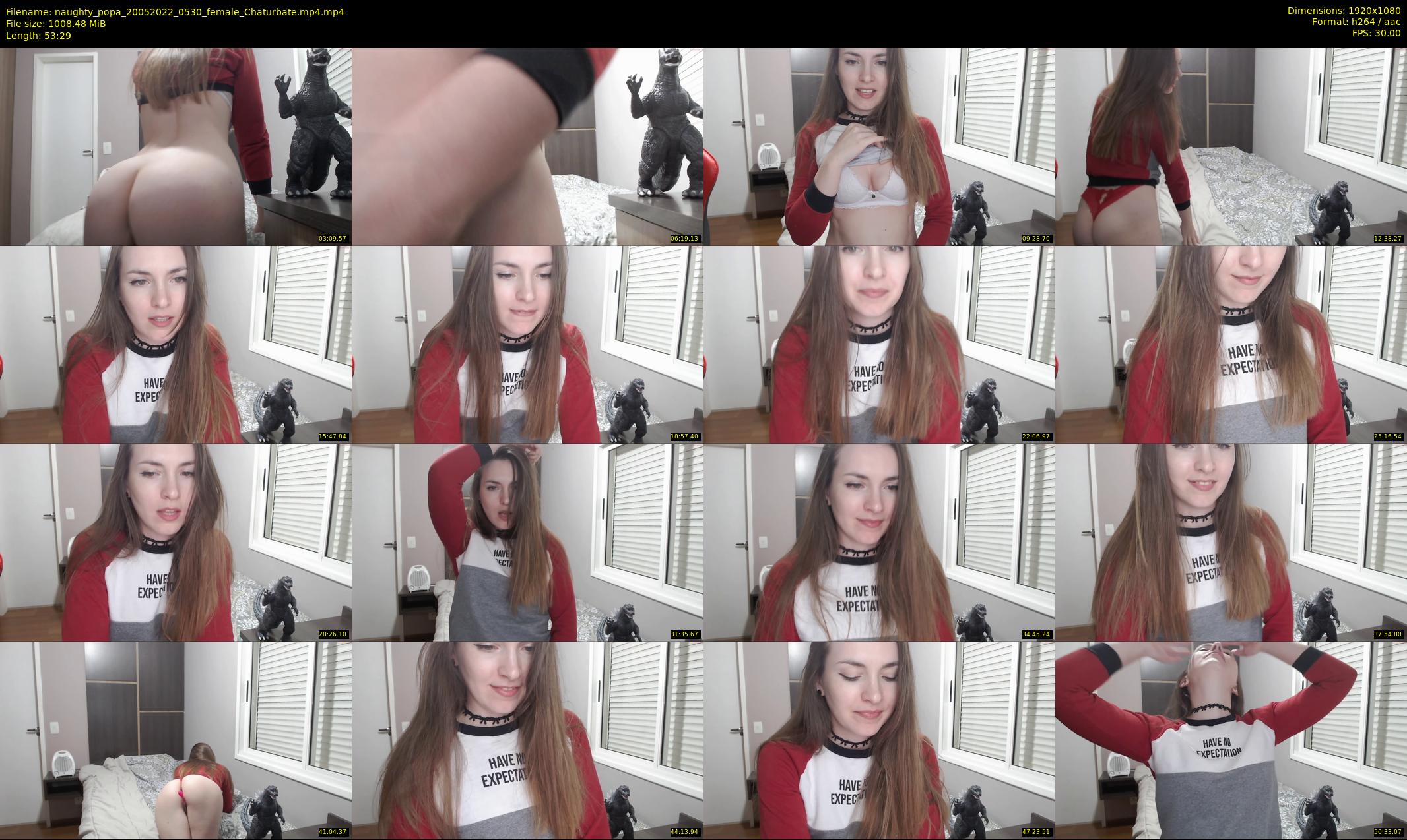 naughty_popa — 54 minute Chaturbate female cam show recording, 1080p, May 20, 2022