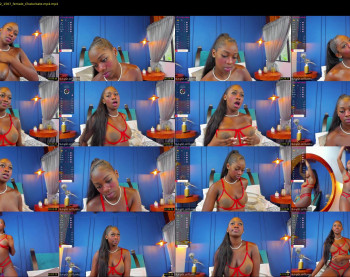 nayah_williams — 54 minute Chaturbate female cam show recording, 1080p, May 19, 2022