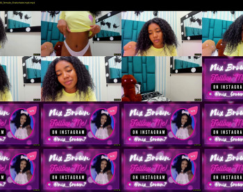 nix_brown — 70 minute Chaturbate female cam show recording, 1080p, May 19, 2022