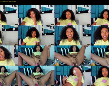 nix_brown — 50 minute Chaturbate female cam show recording, 1080p, May 19, 2022