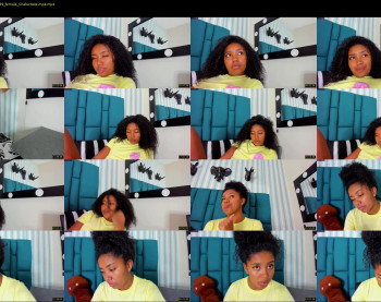 nix_brown — 49 minute Chaturbate female cam show recording, 1080p, May 19, 2022