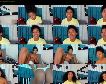 nix_brown — 49 minute Chaturbate female cam show recording, 1080p, May 19, 2022