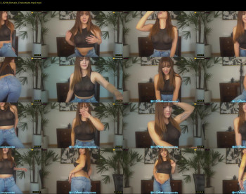 ohmysweetkitty — 92 minute Chaturbate female cam show recording, 720p, May 20, 2022