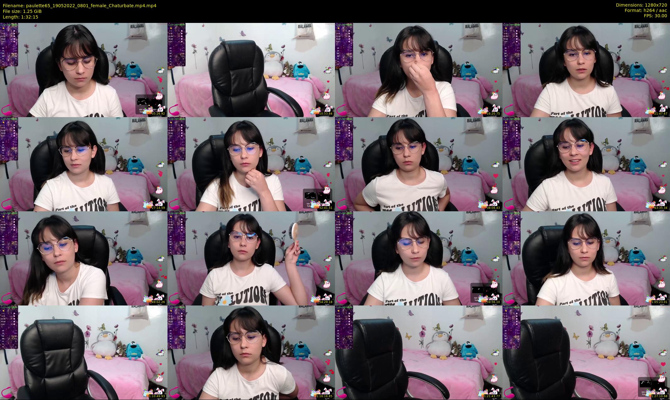 paulette65 — 93 minute Chaturbate female cam show recording, 720p, May 19, 2022