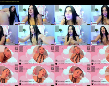 pavlovacoluccii_ — 27 minute Chaturbate female cam show recording, 1080p, May 19, 2022