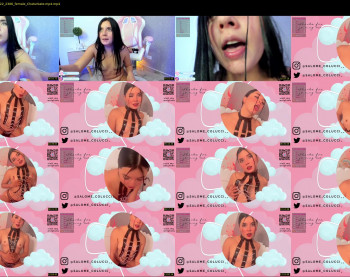 pavlovacoluccii_ — 16 minute Chaturbate female cam show recording, 1080p, May 19, 2022