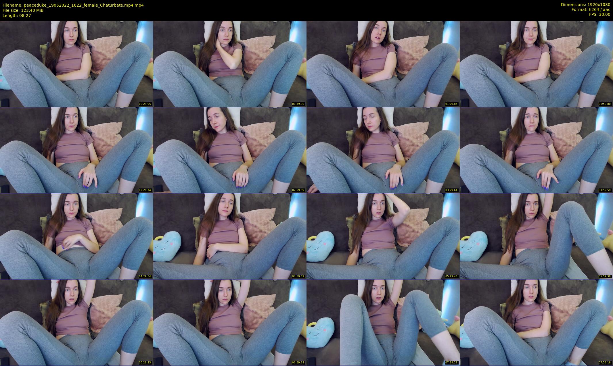 peaceduke — 9 minute Chaturbate female cam show recording, 1080p, May 19, 2022