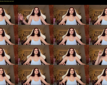 ps4pro — 54 minute Chaturbate female cam show recording, 1080p, May 19, 2022