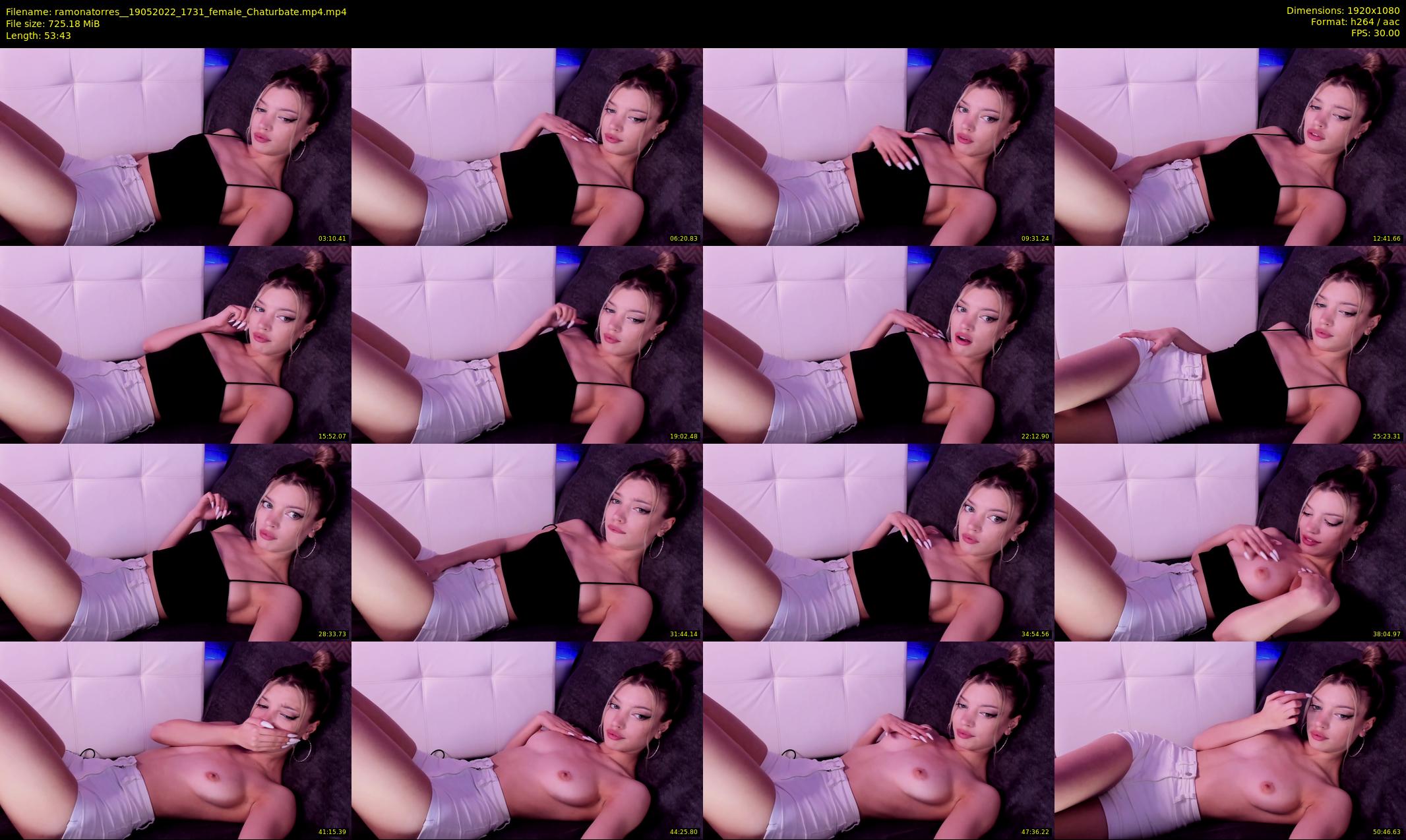 ramonatorres_ — 54 minute Chaturbate female cam show recording, 1080p, May 19, 2022