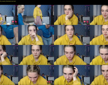 renae_tom — 19 minute Chaturbate couple cam show recording, 1080p, May 19, 2022