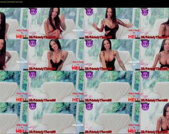 rosetatt — 59 minute Chaturbate female cam show recording, 1080p, May 19, 2022