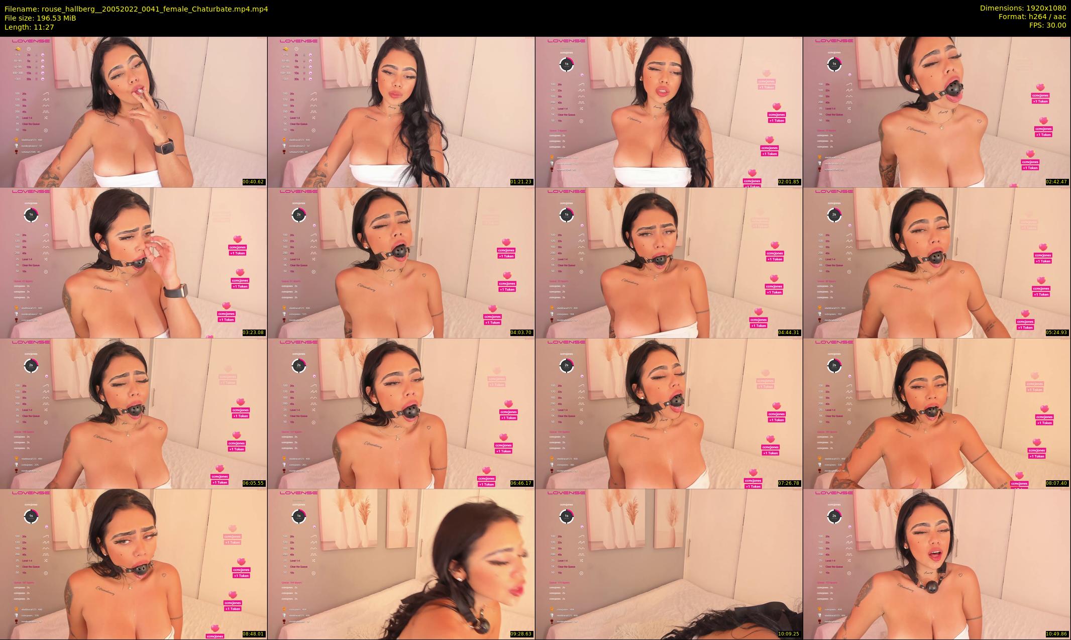 rouse_hallberg_ — 12 minute Chaturbate female cam show recording, 1080p, May 20, 2022