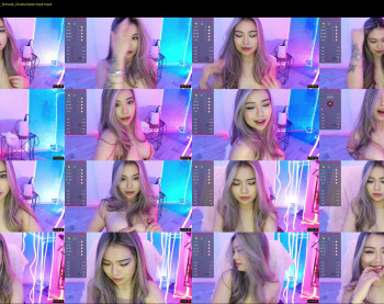salisuno — 27 minute Chaturbate female cam show recording, 720p, May 19, 2022