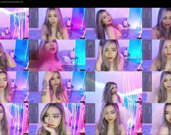 salisuno — 29 minute Chaturbate female cam show recording, 720p, May 19, 2022