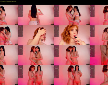 sarahalpha — 54 minute Chaturbate couple cam show recording, 1080p, May 19, 2022