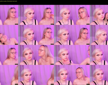 scarlepastery — 6 minute Chaturbate couple cam show recording, 1080p, May 20, 2022