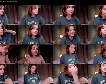 selenanewolf — 54 minute Chaturbate couple cam show recording, 1080p, May 19, 2022