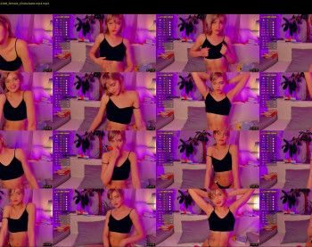 selenanewolf — 54 minute Chaturbate couple cam show recording, 1080p, May 19, 2022