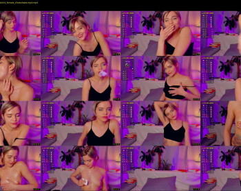 selenanewolf — 54 minute Chaturbate couple cam show recording, 1080p, May 20, 2022