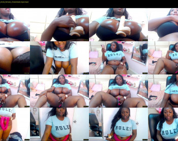 selene_ebony — 32 minute Chaturbate female cam show recording, 1080p, May 20, 2022