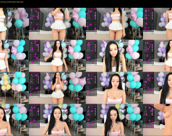 seon_mi — 54 minute Chaturbate female cam show recording, 1080p, May 19, 2022