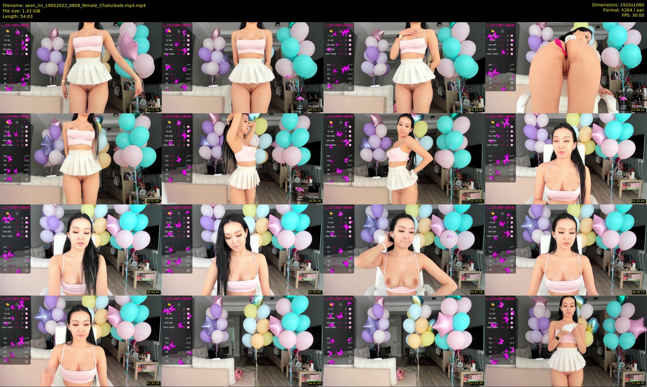 seon_mi — 55 minute Chaturbate female cam show recording, 1080p, May 19, 2022
