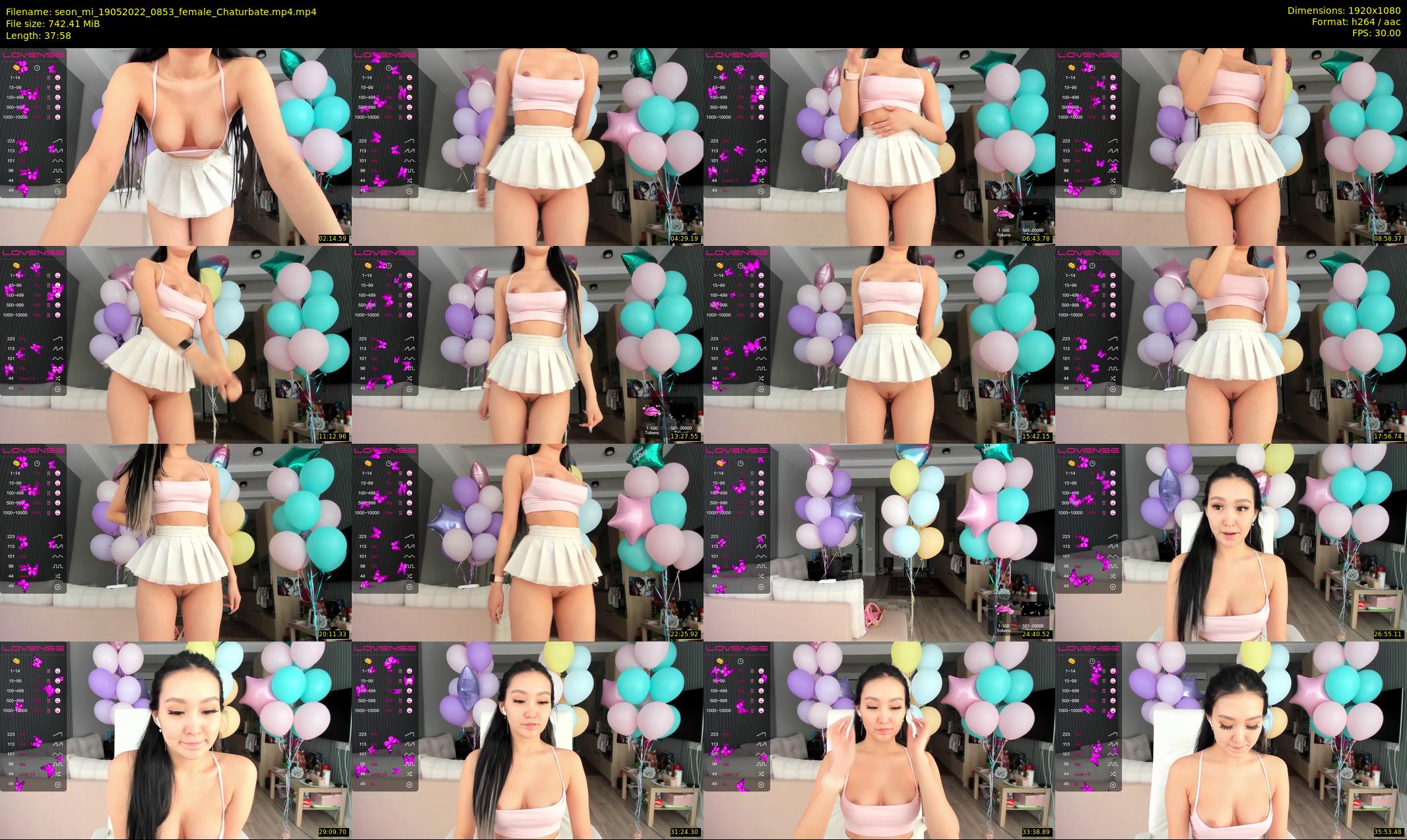 seon_mi — 38 minute Chaturbate female cam show recording, 1080p, May 19, 2022