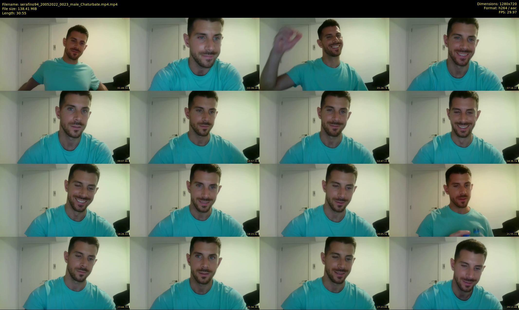 serafino94 — 31 minute Chaturbate male cam show recording, 720p, May 20, 2022