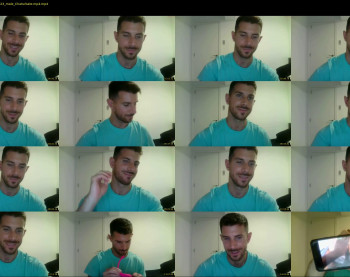 serafino94 — 16 minute Chaturbate male cam show recording, 720p, May 20, 2022