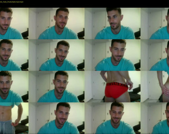 serafino94 — 20 minute Chaturbate male cam show recording, 720p, May 20, 2022