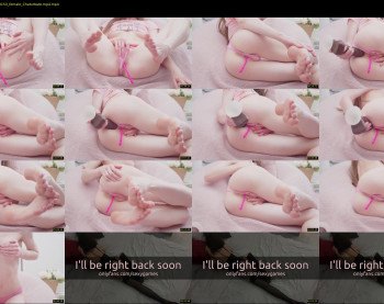 sexygamesx — 48 minute Chaturbate female cam show recording, 720p, May 20, 2022