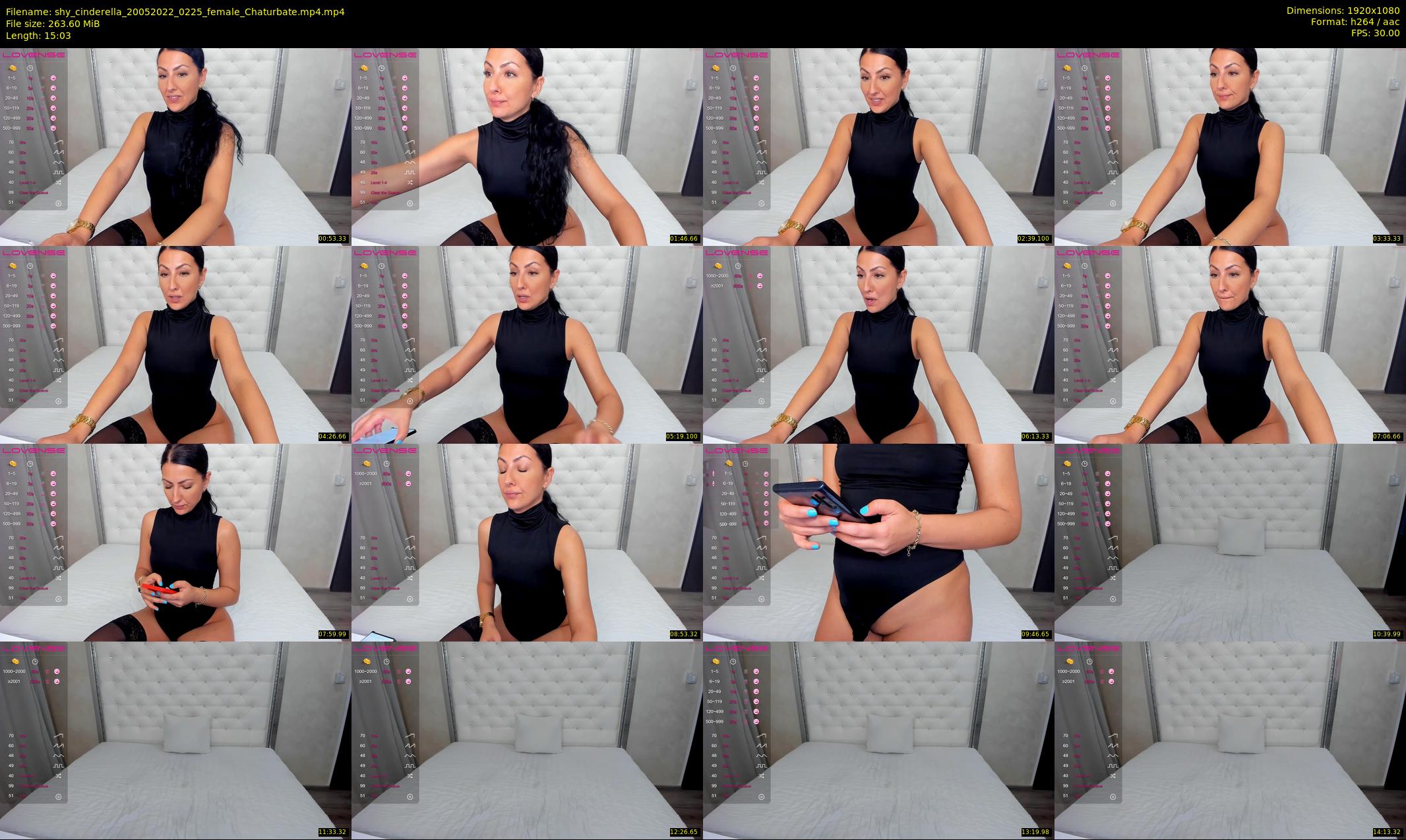 shy_cinderella — 16 minute Chaturbate female cam show recording, 1080p, May 20, 2022