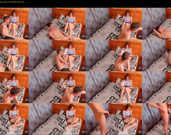sledadora — 15 minute Chaturbate couple cam show recording, 1080p, May 19, 2022