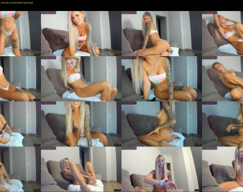 smurf19 — 58 minute Chaturbate female cam show recording, 720p, May 19, 2022
