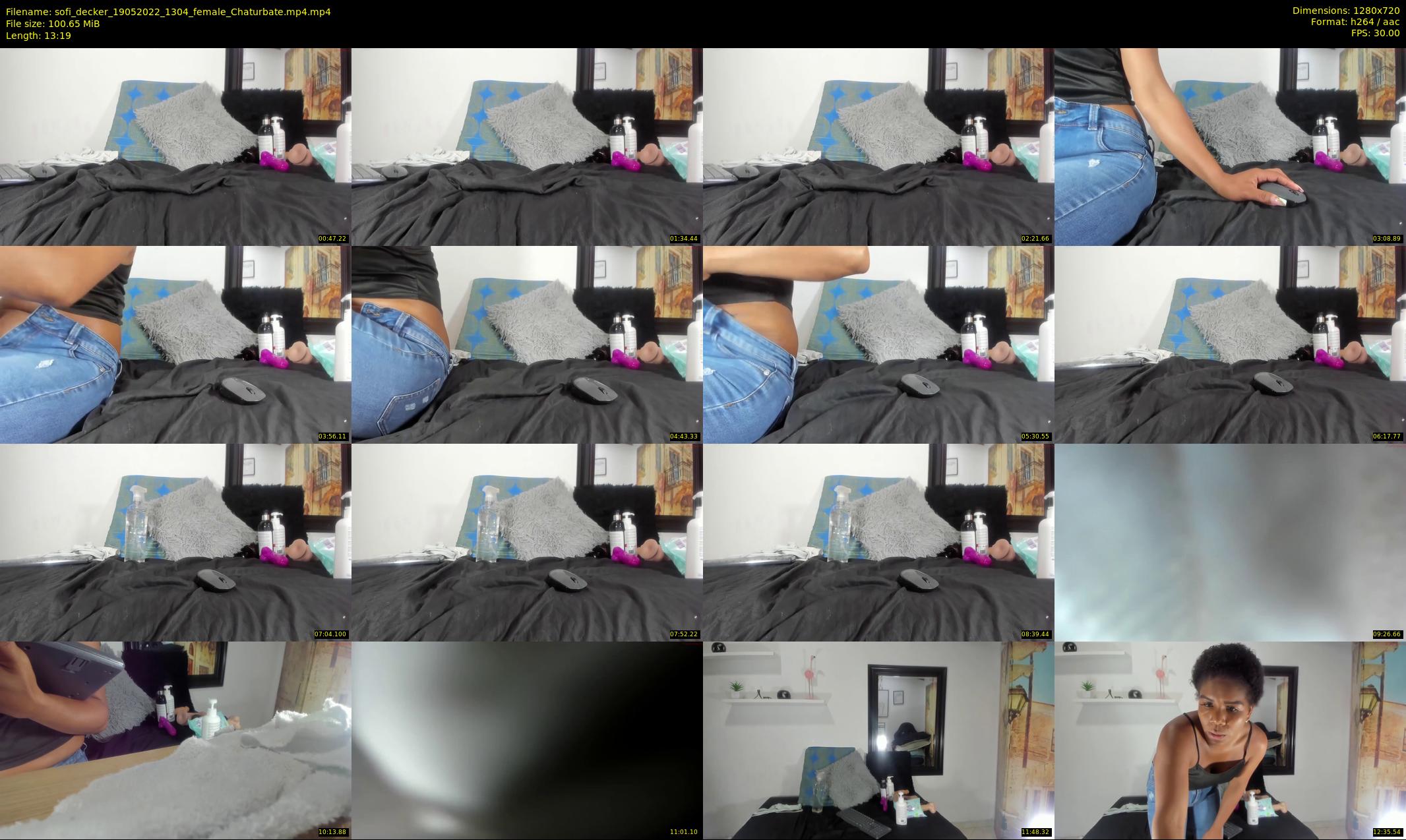 sofi_decker — 14 minute Chaturbate female cam show recording, 720p, May 19, 2022